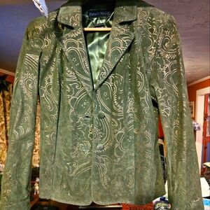 Pamela McCoy Leather Jacket